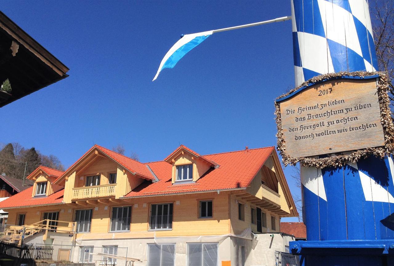 Stuecklhof Eurasburg Hotel Exterior foto