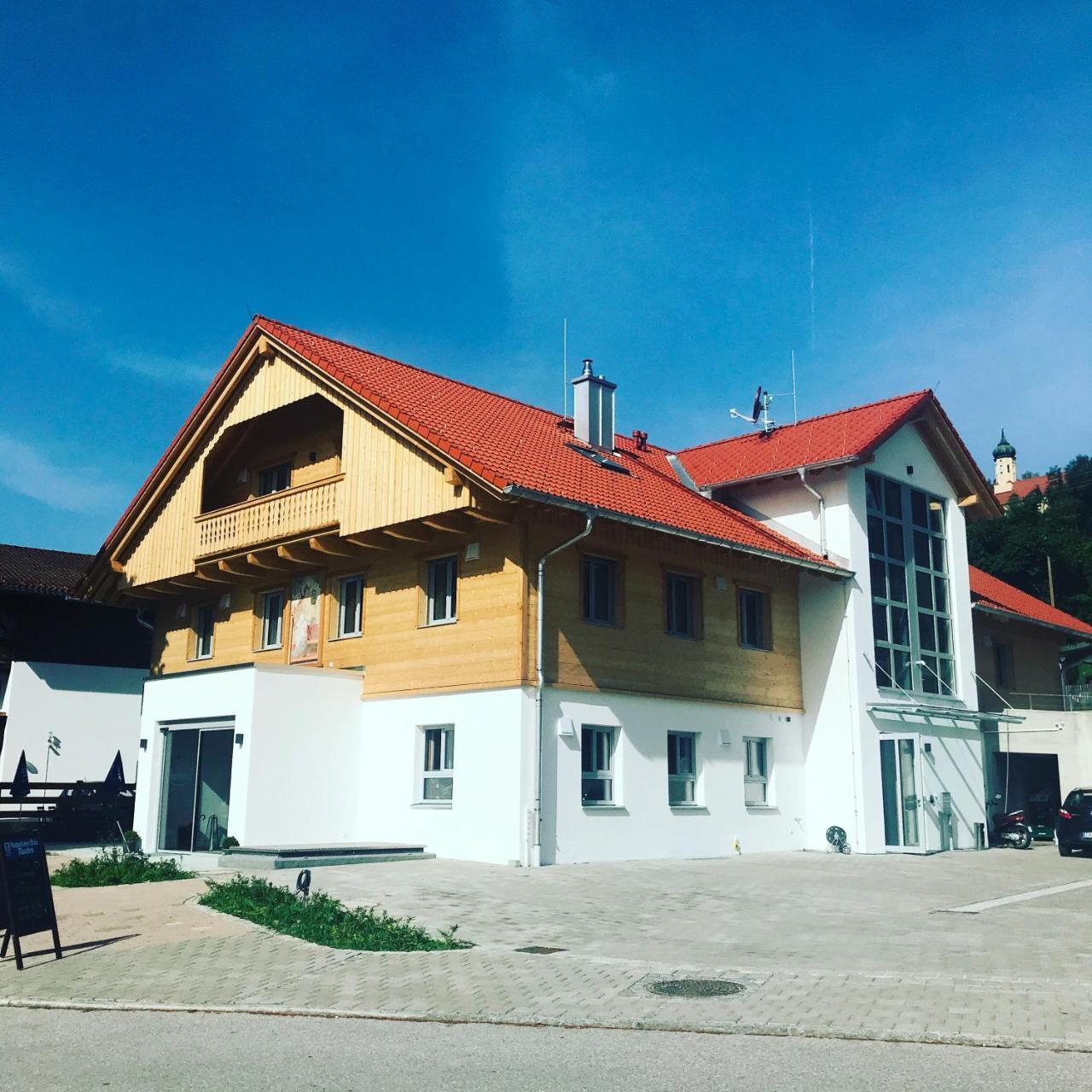 Stuecklhof Eurasburg Hotel Exterior foto